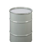 Stalen dekselvat 100 Liter