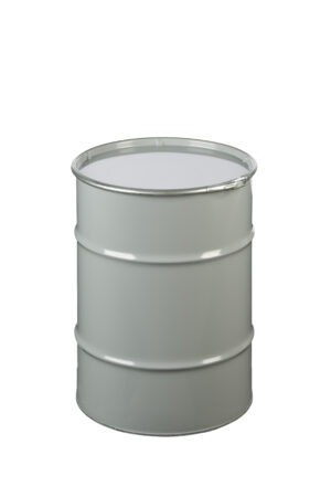 Stalen dekselvat 100 Liter