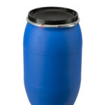Kunststof dekselvat 200 Liter