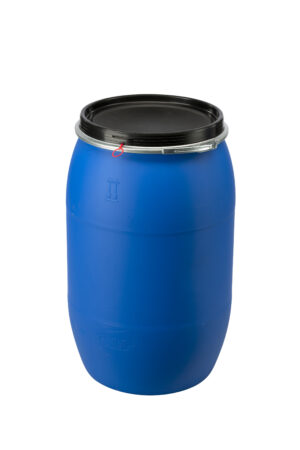 Kunststof dekselvat 200 Liter