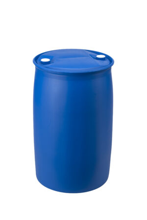 Kunststof vloeistofvat 200 Liter