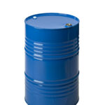Stalen vloeistofvat 200 Liter