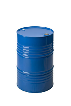Stalen vloeistofvat 200 Liter