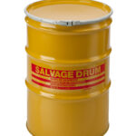 Stalen dekselvat 300 Liter Overmaatvat