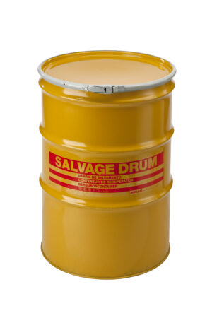 Stalen dekselvat 300 Liter Overmaatvat