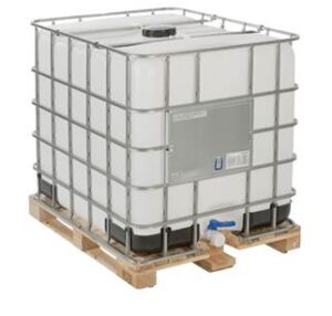 IBC 1000 liter Houten pallet