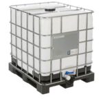 IBC 1000 liter Kunststof pallet